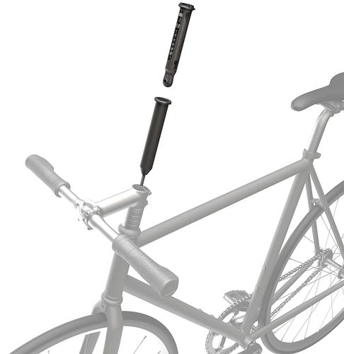 CONTEC Multifunktionswerkzeug Treasure Fork schwarz/silber