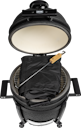 Vorschaubild Grill Guru Kamado Prime Compact Matte Black 33 cm