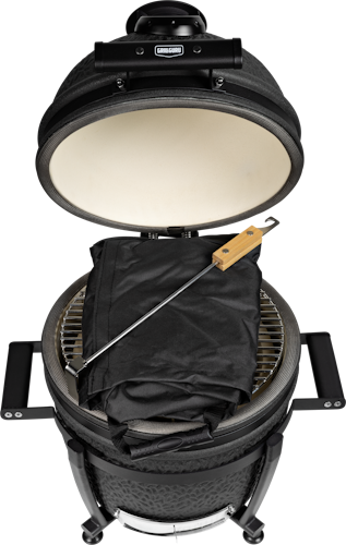 Grill Guru Kamado Prime Compact Matte Black 33 cm
