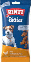 RINTI Bitties 75g Hundesnack