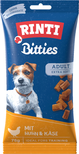 RINTI Bitties 75g Hundesnack