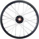 Vorschaubild CONTEC Vorderrad Yak 25 + Bitex DH12N 16 Zoll links schwarz
