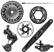 SRAM Schaltgruppen-Set Eagle 90 Transmission E-Bike für Brose Antrieb mit ISIS Kurbelsatz 17