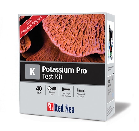 Red Sea Kalium/Potassium Pro Test