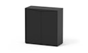 Vorschaubild Aquatlantis Prestige 80 Schwarz Aquarienunterschrank