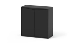 Aquatlantis Prestige 80 Schwarz Aquarienunterschrank