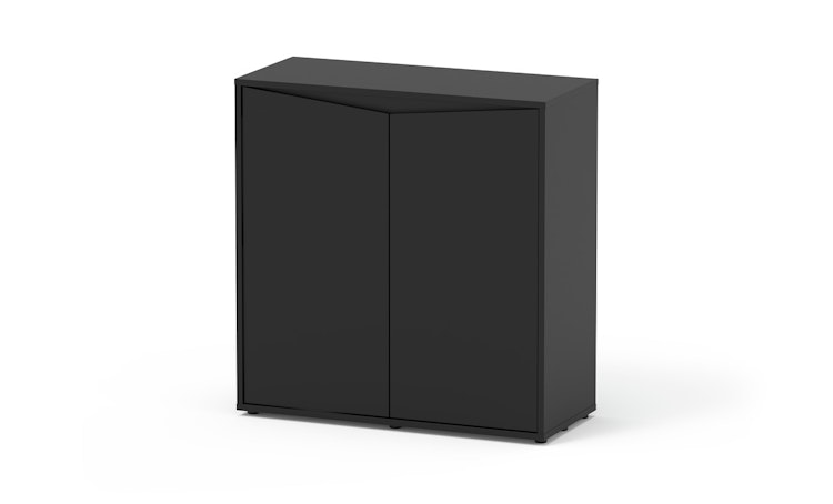 Aquatlantis Prestige 80 Schwarz Aquarienunterschrank