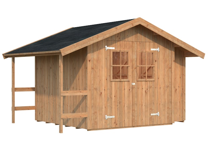 Palmako Gerätehaus Marcus 6,5 m² - 16 mm