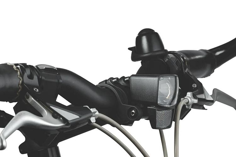 Axa NXT 45 E-Bike Scheinwerfer schwarz SB-verpackt, Mod. 25