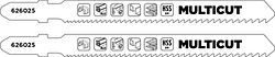 kwb Stichsägeblatt Bi-Me prog S20 (2 Stück) 626025