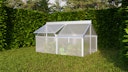 Vitavia Frühbeet Gaia Jumbo inkl. 4 Dachfenster
