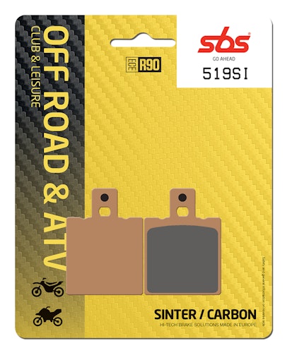 SBS Bremsbelag 519SI Offroad Sinter