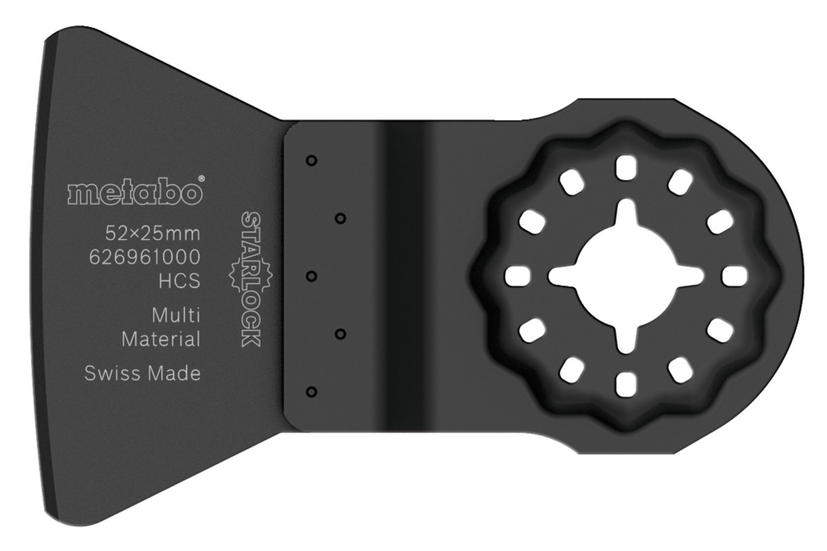 Metabo SchaberHCS52 mmstarr