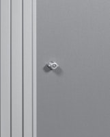 Biohort gleichschließendes Drehknebelschloss für LoungeBox und HighBoard (1 Stück) - XL701012