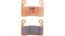 Vorschaubild TRW Bremsbelag Typ TRQ Sintermetall Racing mit ECE-R90, Bremsbelag "MCB 901"
