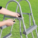 Vorschaubild Summer Fun Pool Sicherheitsleiter Stahlleiter 42"/1.07m