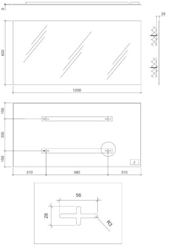 Ximax Infrarotheizkörper GLAS Paneel weiß