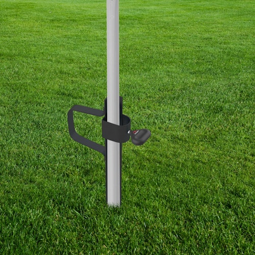 doppler Rasendorn UNIVERSAL, Stahl Anthrazit