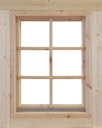 Vorschaubild Wolff Finnhaus Einzel-Fenster Marit 28/34/40/44/58/70 isolierverglast