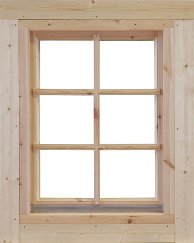 Wolff Finnhaus Einzel-Fenster Marit 28/34/40/44/58/70 isolierverglast