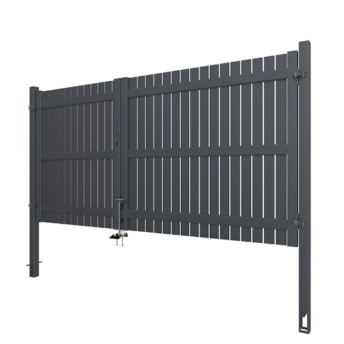 TraumGarten Squadra Doppeltor auf Maß