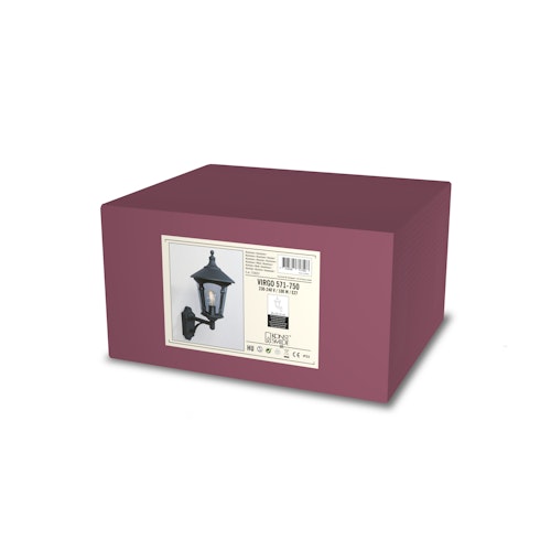 Konstsmide Wandleuchte Virgo Up, versch. Farben