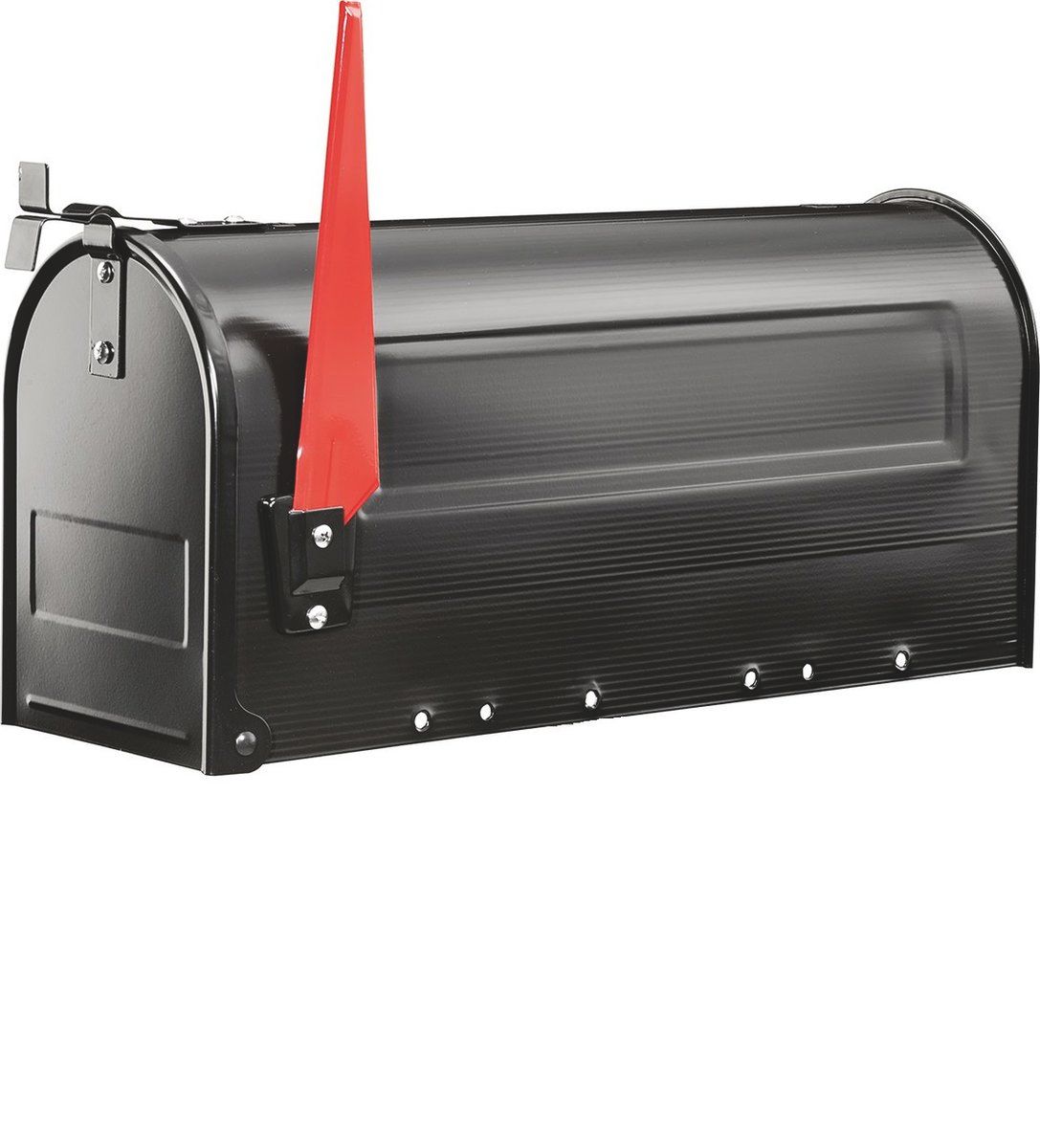 Burg Wächter Briefkasten U.S. Mailbox schwarz 891 S