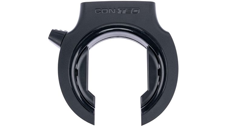 CONTEC Rahmen- und Akkuschloss-Set PowerLoc L schwarz SHIMANO Intube