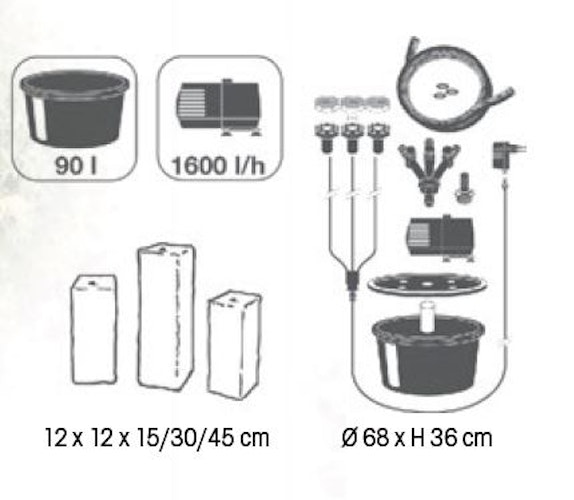 Ubbink Wasserspiel Modena