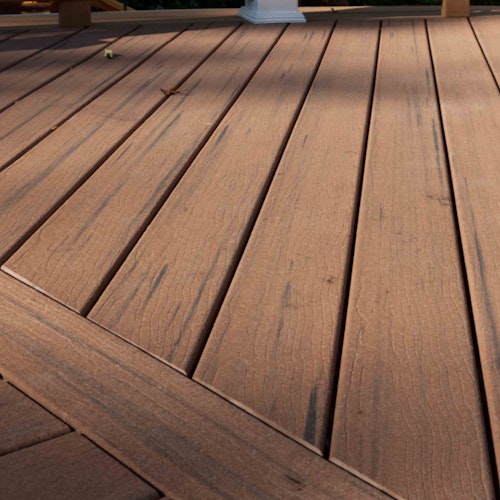 MoistureShield® Terrassendiele LifeCycle - Tigerwood