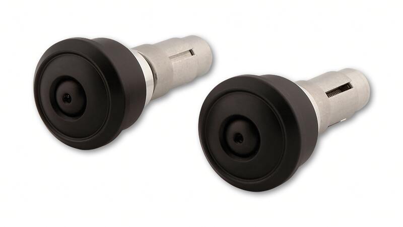 HIGHSIDER pro Retro Lenkergewichte Schwarz