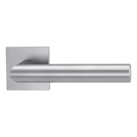 Griffwerk VAYA 128 LUCIA fast2fix Fast2Fix GK3 Rosetten eckig OS Edelstahl matt