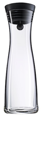WMF Wasserkaraffe 1,0 l schwarz Basic