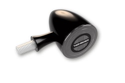 HIGHSIDER pro Rocket Bullet LED Rück-, Bremslicht, Blinker Schwarz/Getönt 3in1, E-Geprüft (Paar)