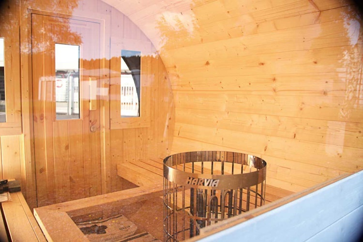 Wolff Finnhaus Saunafass 330 de luxe