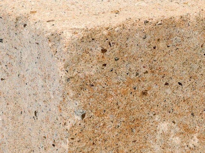 Diephaus SIOLA-Blockstufe SANDSTEIN 50/34,5/15