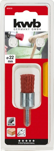 kwb Pinselkopfbürste Nylon grob SB 605030
