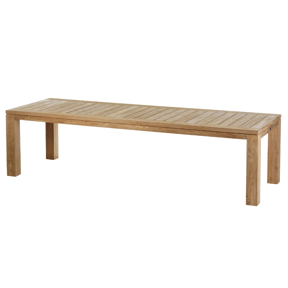 Diamond Garden Tisch CHATEAU 300 x 100 cm, Recycled Teak