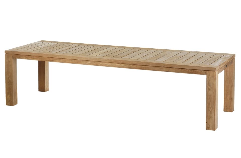 Diamond Garden Tisch CHATEAU 300 x 100 cm, Recycled Teak