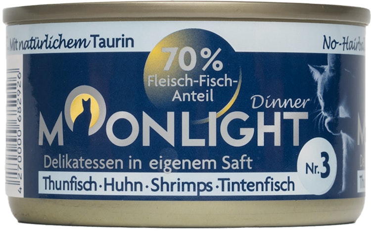 Moonlight-Dinner 80 Gramm Katzennassfutter