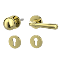 Vorschaubild Griffwerk Wechselgarnitur FABIA - Schraubrosette