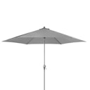 Vorschaubild doppler Mittelmastschirm ACTIVE 320 Auto-Tilt, Aluminium Silber / Polyester 180 g/m²