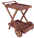 Vorschaubild Garden Pleasure Teewagen TOLEDO, Eukalyptus geölt