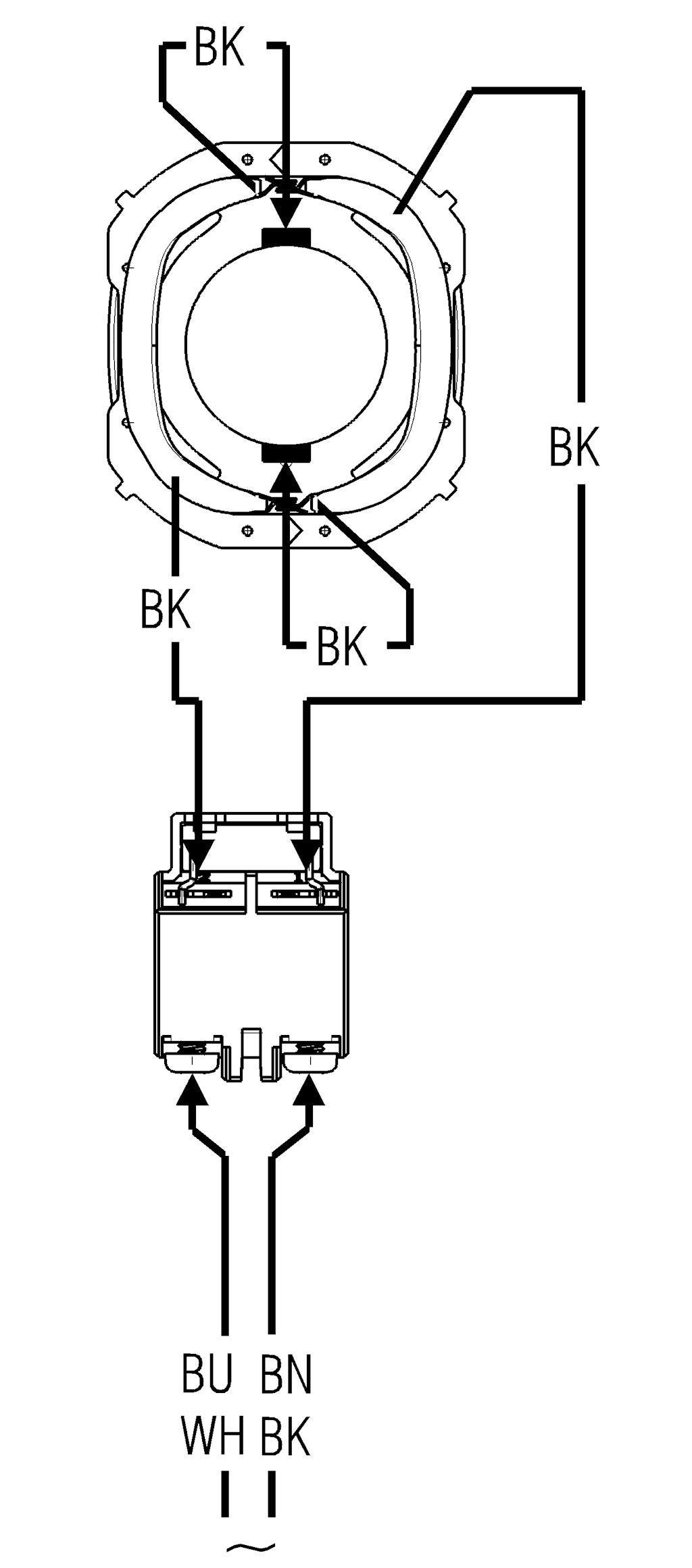 Explosionszeichnung Ersatzteile