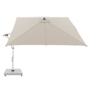 Vorschaubild doppler Pendelschirm EXPERT 300 x 300 cm, Aluminium Silber / 100 % Polypropylen 220 g/m²