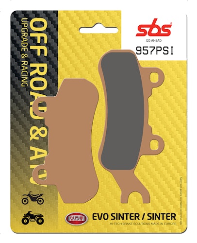 SBS Bremsbelag 957PSI Offroad Racing EVO Sinter