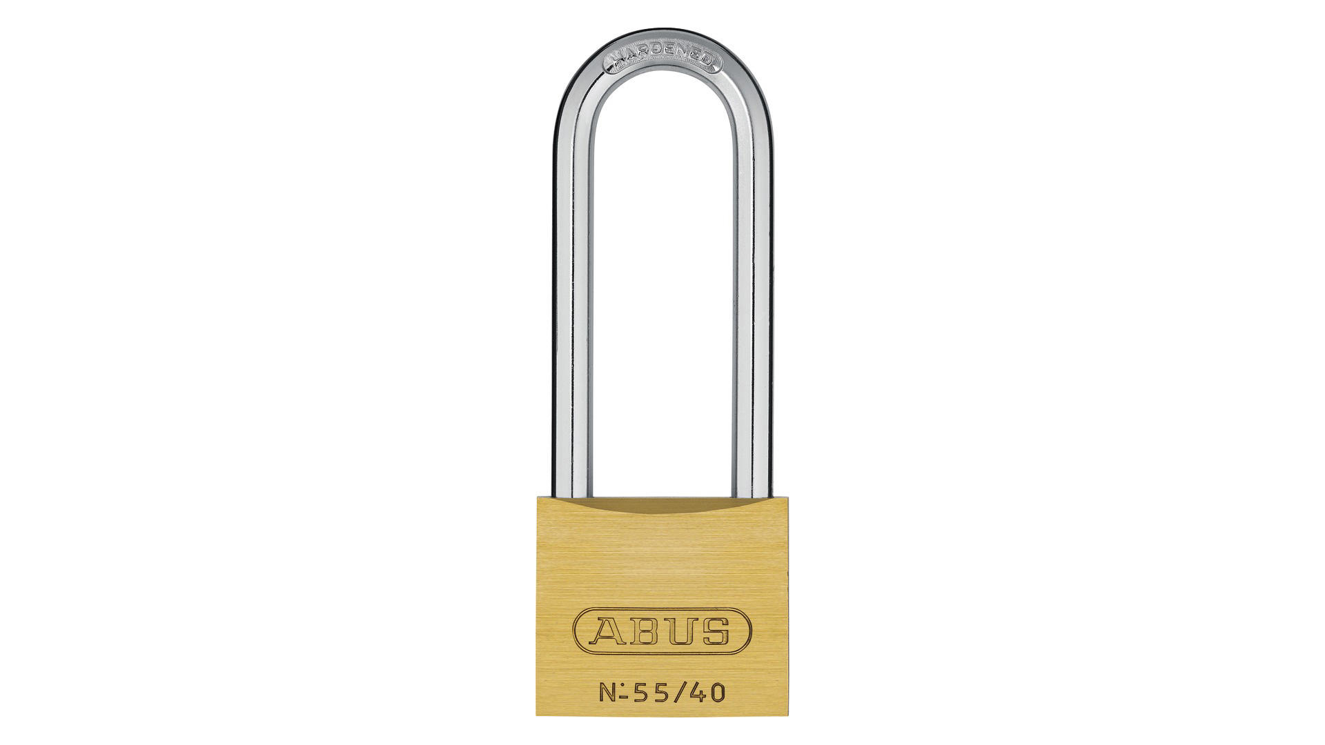 ABUS Vorhängeschloss Typ 55 Bügeldurchmesser 6,5 mm