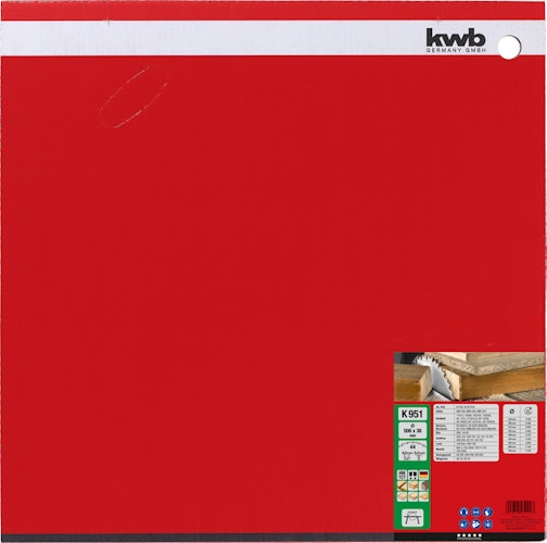 kwb Bk-Sägebl. HM Ø 500 x 30  Z44 595144