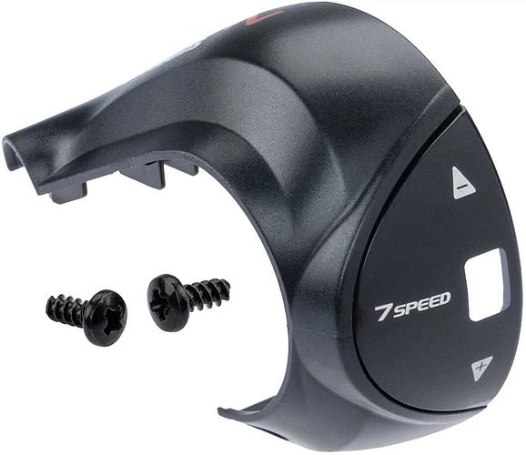Shimano Anzeigenabdeckung C3000-7 schwarz