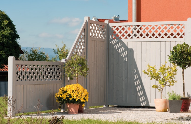 BM Serie Husum Zaunfeld 180x90 cm